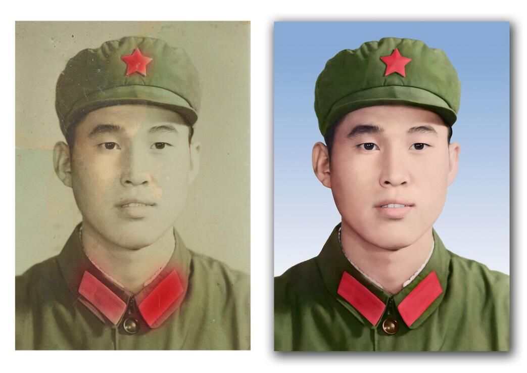 吴中破损照片修复-18